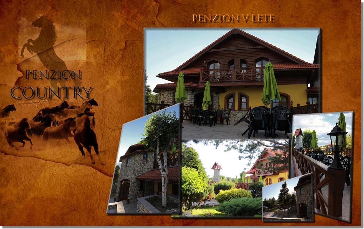 Penzion Country Stará Lesná Buitenkant foto