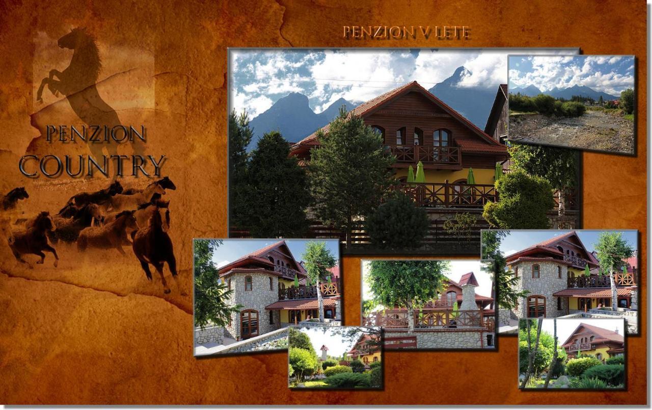 Penzion Country Stará Lesná Buitenkant foto