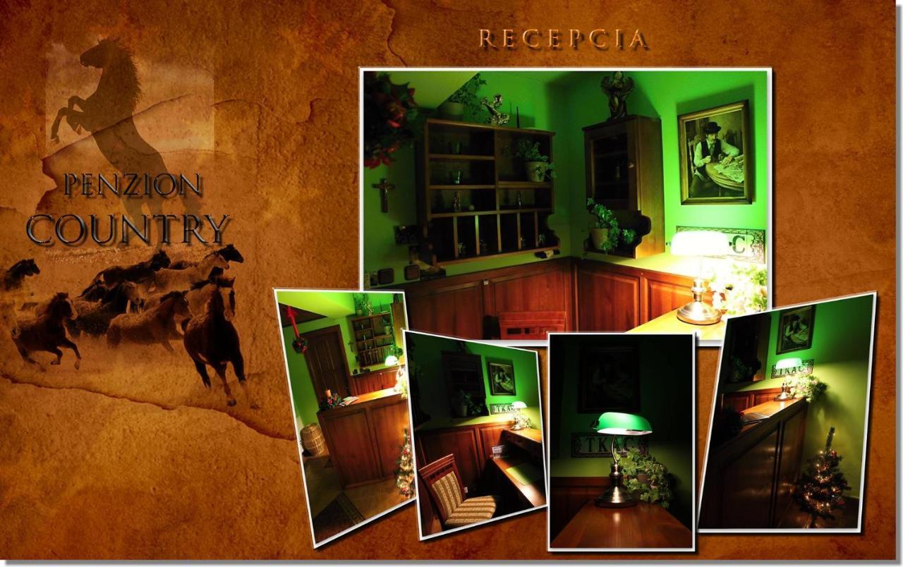 Penzion Country Stará Lesná Buitenkant foto