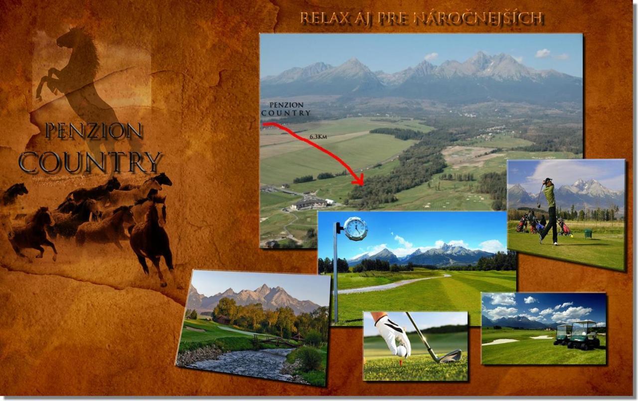 Penzion Country Stará Lesná Buitenkant foto